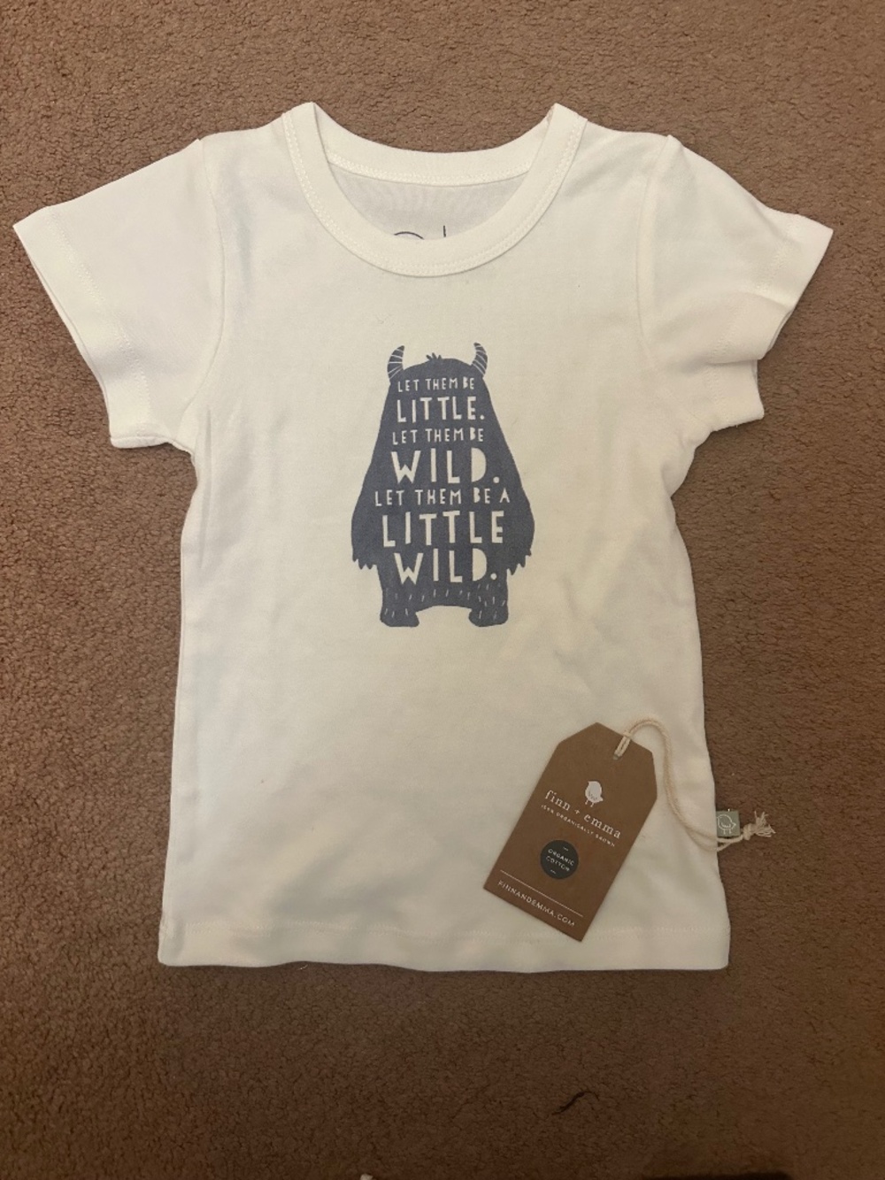 Finn + Emma Tee